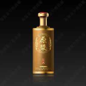 东方韵酒醇香白瓷瓶效果图图片_产品设计_编号10517495_红动中国